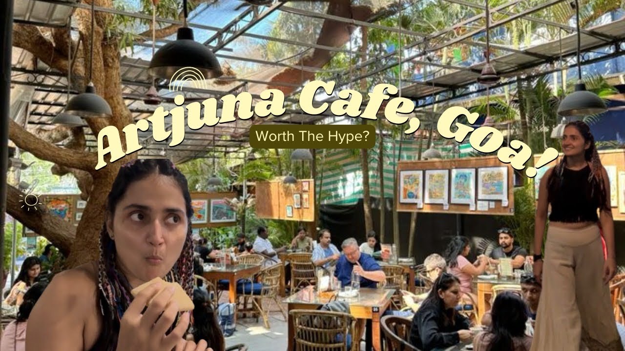 Artjuna cafe, Goa. Worth the hype?🤔
