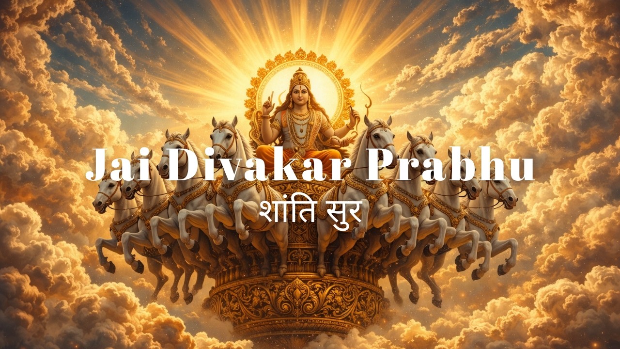 Jai Divakar Prabhu (Soft Morning Lofi)  Peaceful Surya Dev Bhakti for Energy & Inner Light शांति सुर