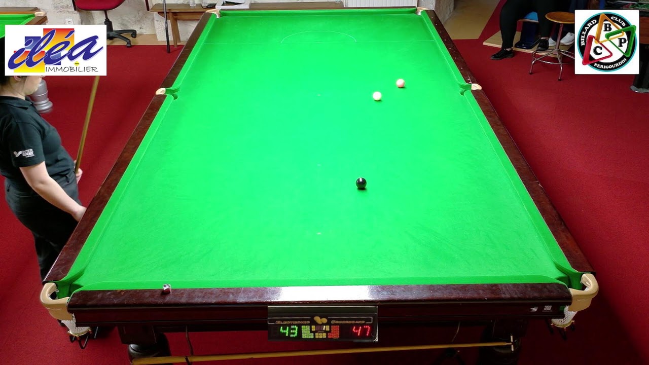 TN FEMININ Emilie BINARD VS Sylvie COUDERC