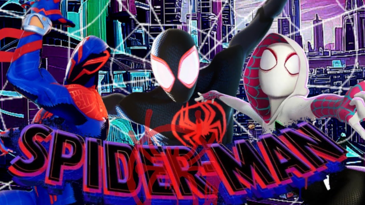 Spider-man Aross the spider-verse fortnite roleplay (short  film)