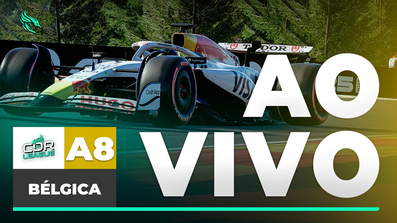 F1 25 - SÉRIE A8 - BÉLGICA | ETAPA 08  - CDR LEAGUE - T14
