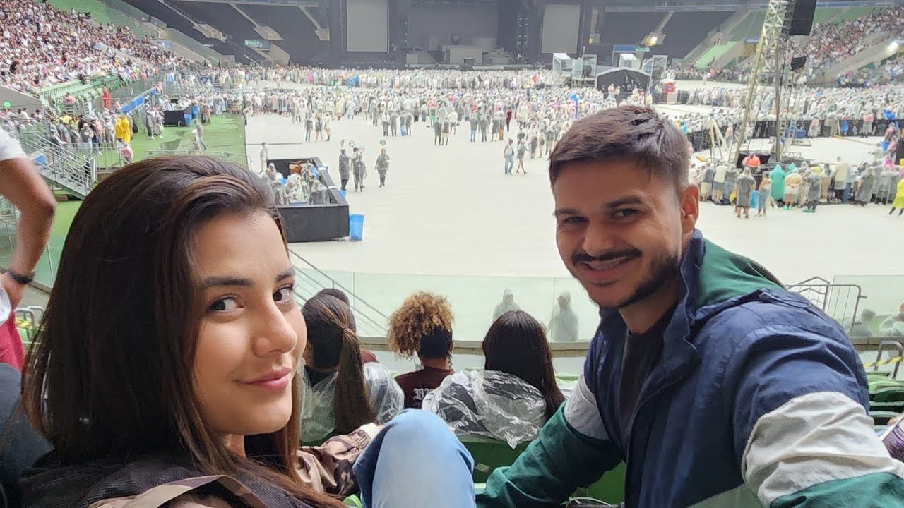 Show do Chris Brown no Allianz Parque em São Paulo