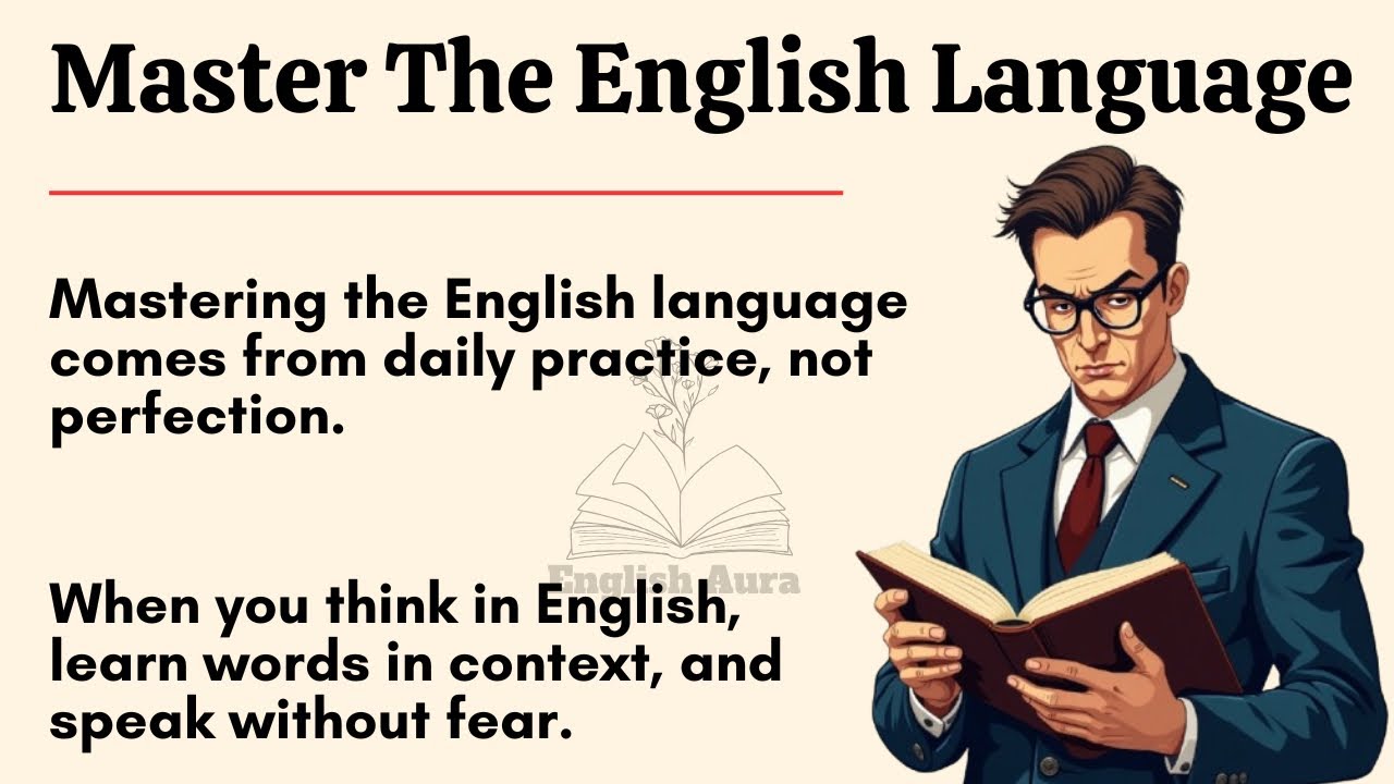 Master The English Language 🇺🇸🇬🇧✅ Learn English Through Listening & Reading | Improve Your English |