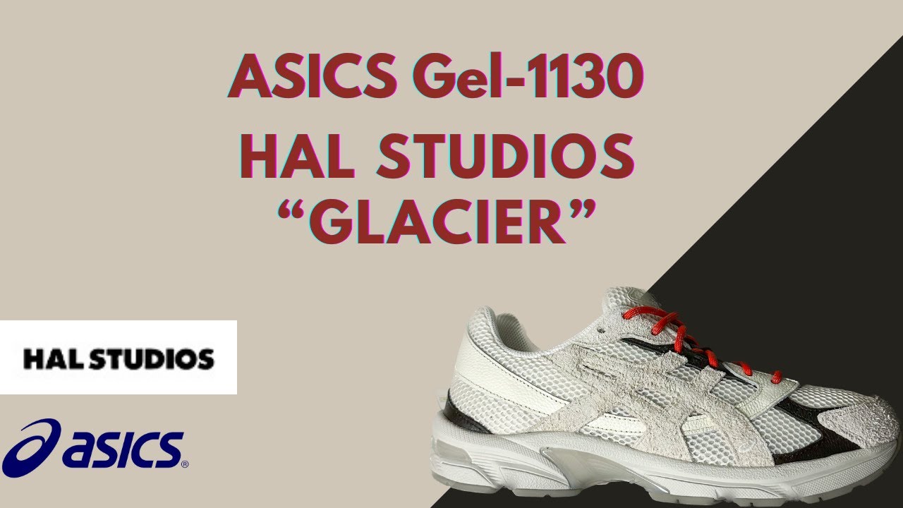 ASICS Gel-1130 x HAL Studios 