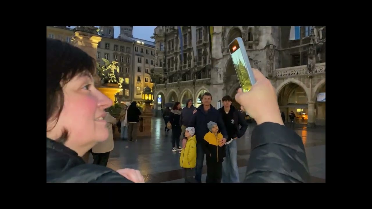München, Englisch Garten - Marienplatz