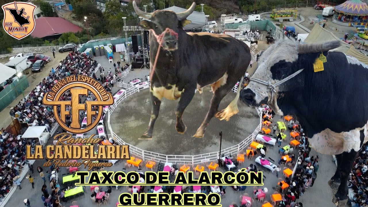 DEBUTA TORO EL PROFETA CON LA REINA DEL ESPECTACULO RANCHO LA CANDELARIA FFF EN TAXCO GUERRERO.2021