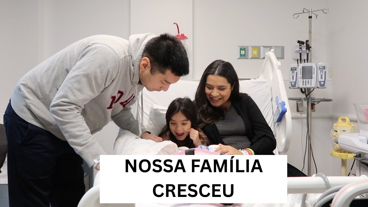 A LUNA NASCEU! ~ parto em Nova York, conhecendo a Serena e nossos dias no hospital ~ Martha Sachser