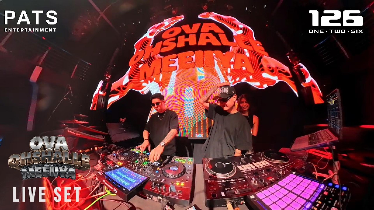 OVA & OHSHALLE & MEEIIYA LIVE SET AT ONE TWO SIX 126 - 16 APRIL 2026