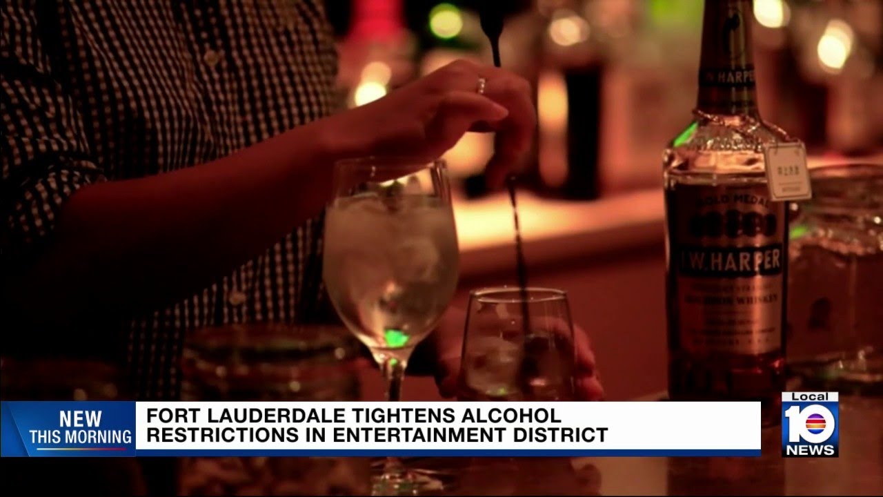 Fort Lauderdale leaders change alcohol rules for nightlife districts