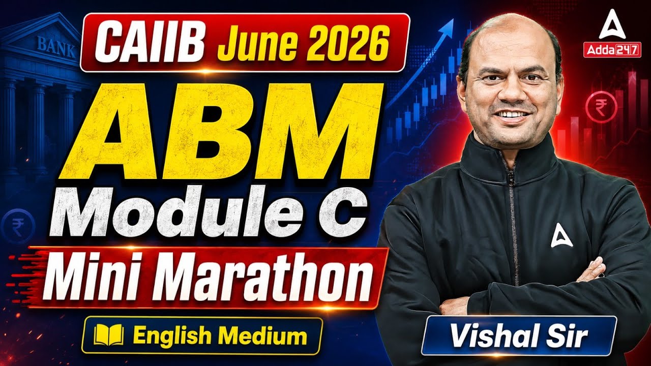 Maraton ABM 2026 angielski | CAIIB ABM Moduł C Mini Maraton | Maraton CAIIB czerwiec 2026 | Visha...