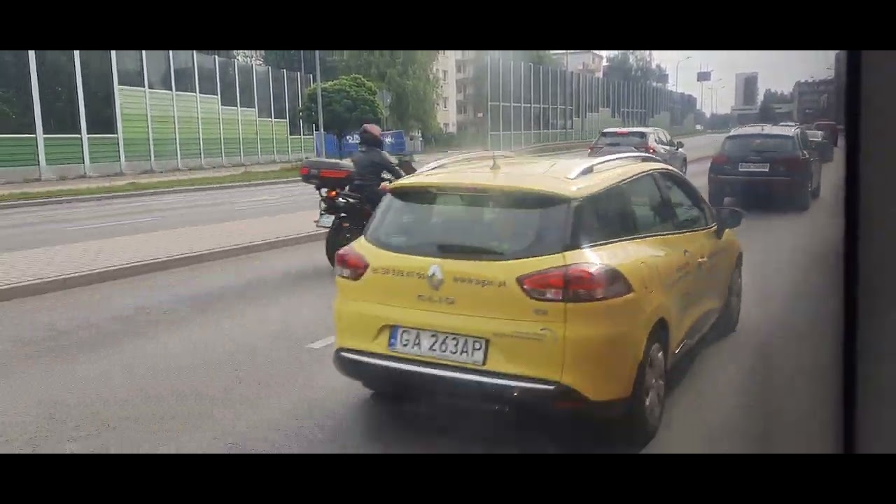 GAIT Gdańsk linia 227 kierunek Jelitkowo Solaris Urbino 18 II #2508