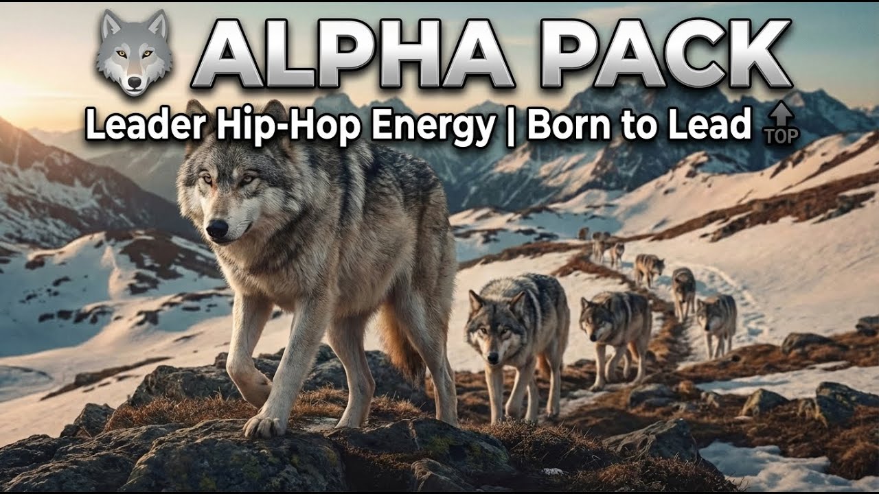 🐺 ALPHA PACK — Leader Hip-Hop Energy | Born to Lead 🔝