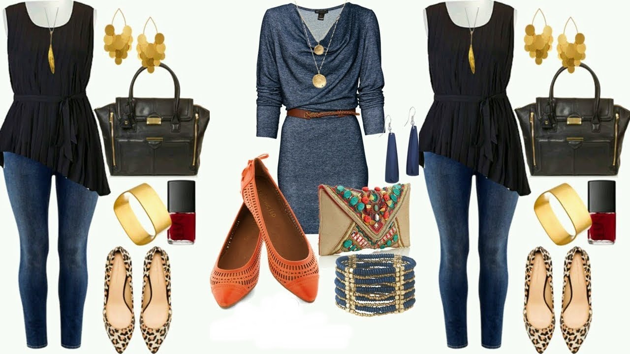 C&oacute;mo combinar ropa de moda para mujer - Outfits ideas 2018