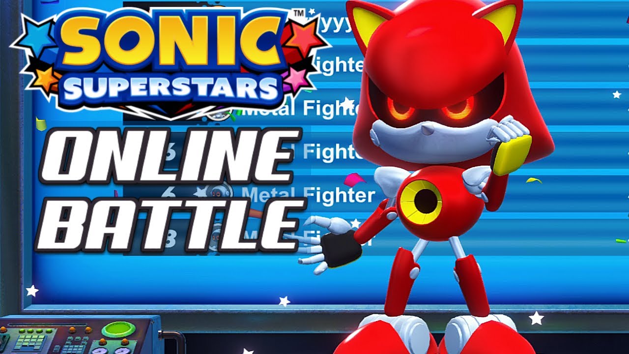 Sonic Superstars: Online Battle Mode!