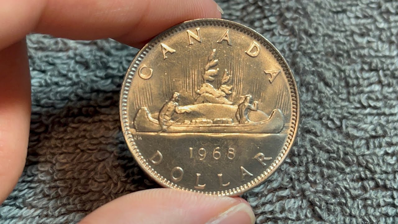 1968 Canada 1 Dollar Coin &bull;&nbsp;Values, Information, Mintage, History, and More