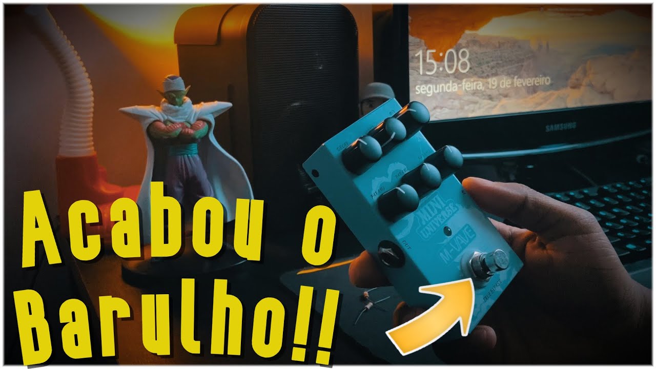 Mini Universe M-vave // Como tirar Barulho ao Ligar! (Passo a Passo)#mvave #miniuniverse