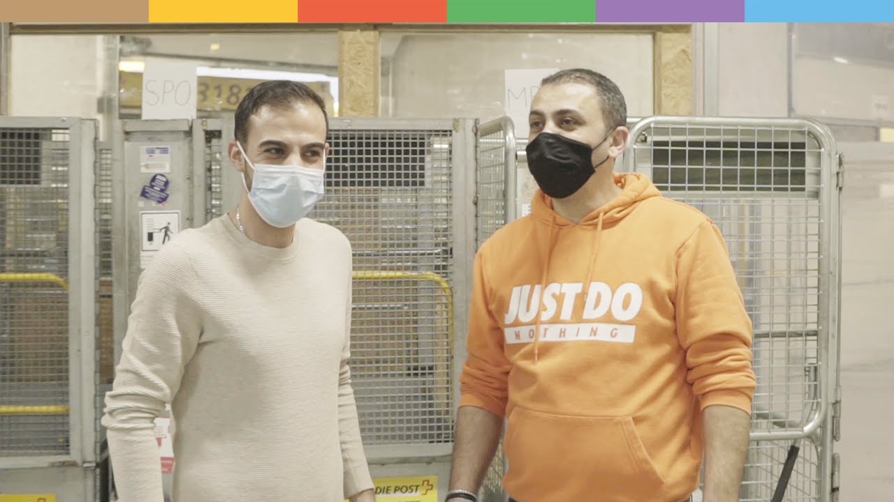 Ohne sie läuft nichts – Stimmen unserer Heldinnen und Helden aus der Logistik