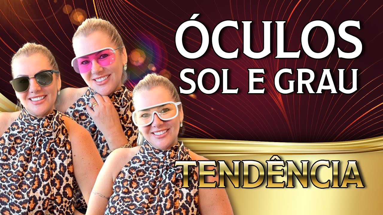 Tendências de Óculos de Sol e Óculos de Grau para Arrasar em 2025!