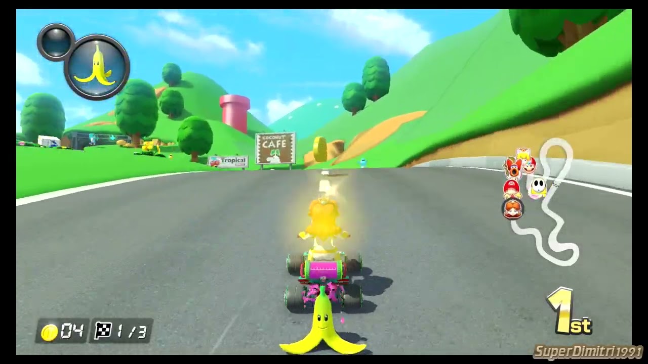 Mario Kart 8 Deluxe-Online Race#85