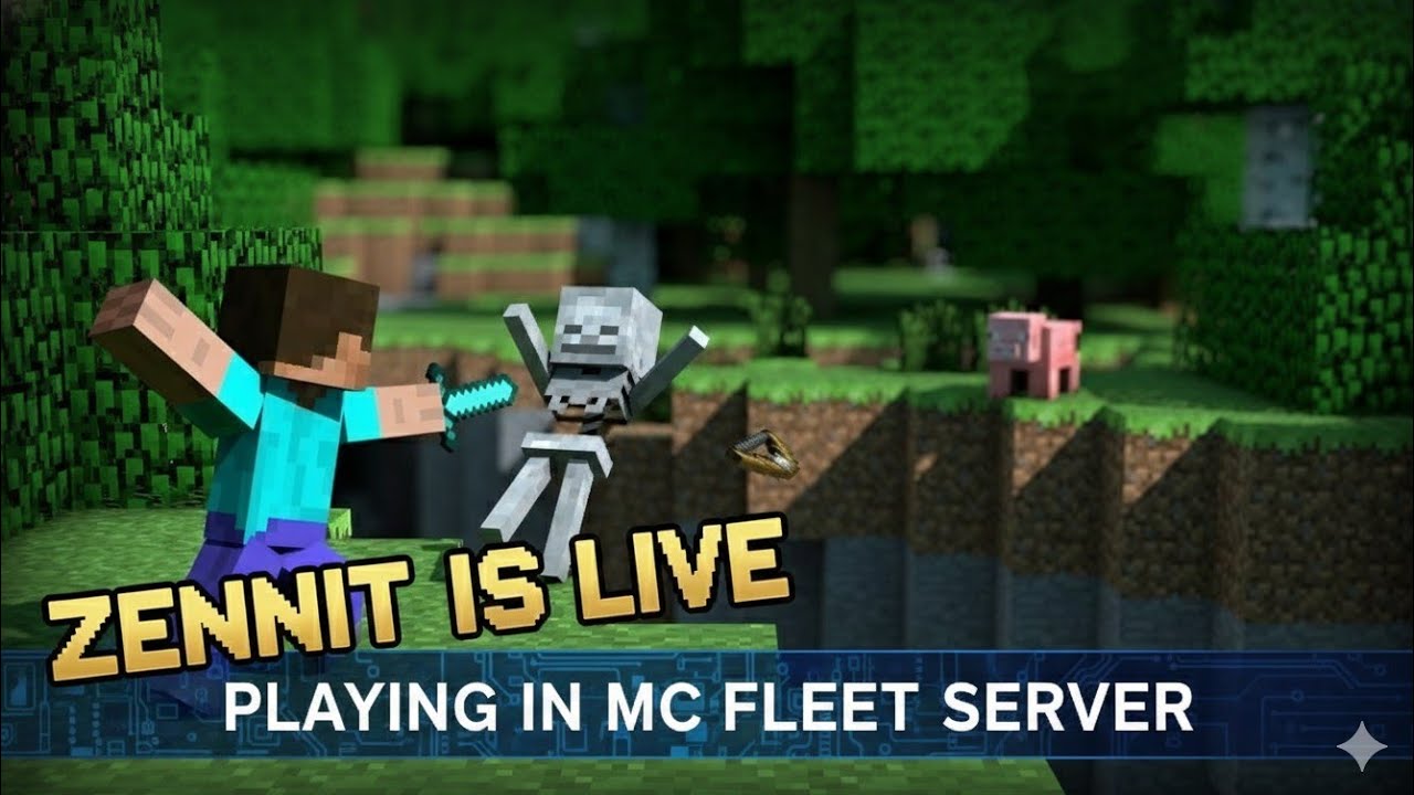 MC FLEET LIVE STREAM TESTING !!!! 