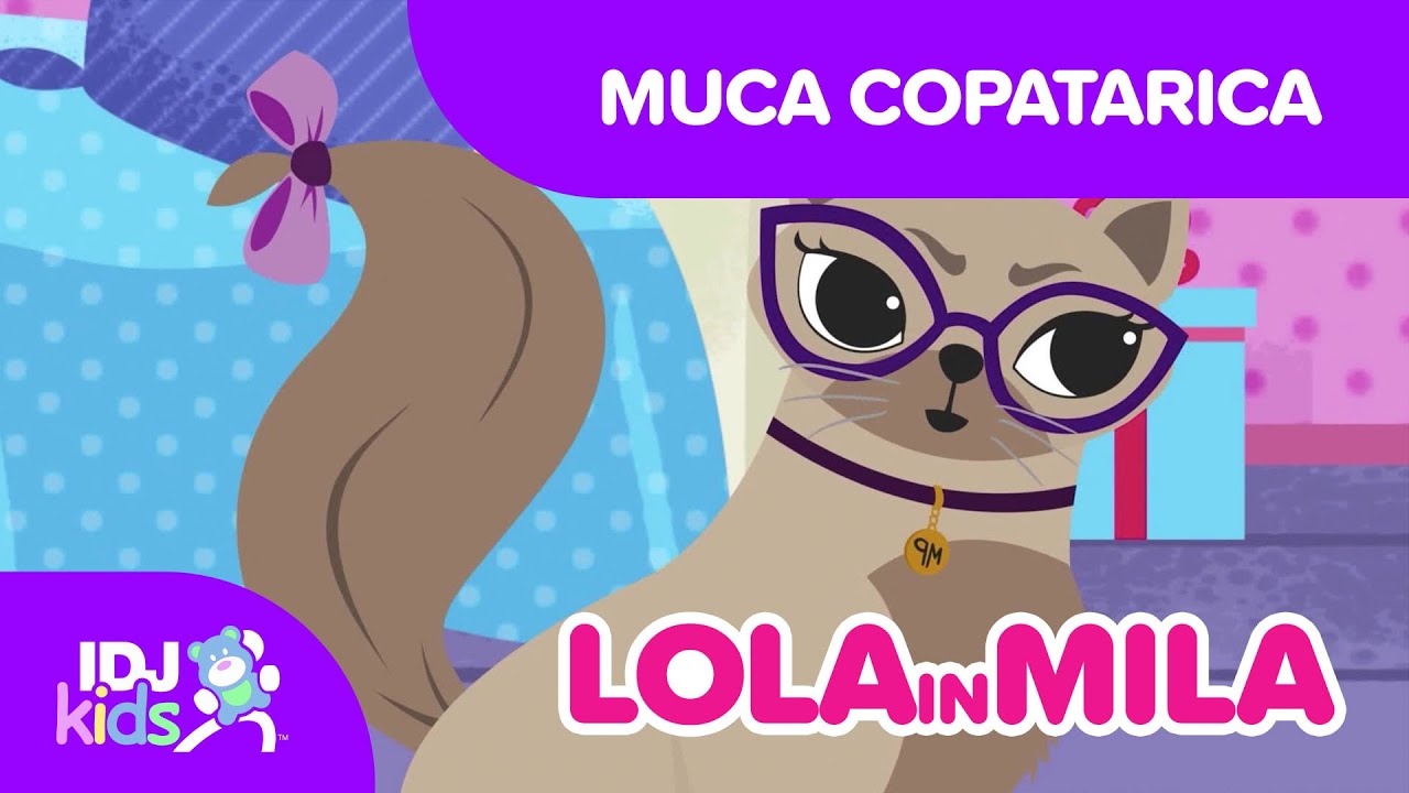 MUCA COPATARICA // RISANKA // @IDJKidsSI