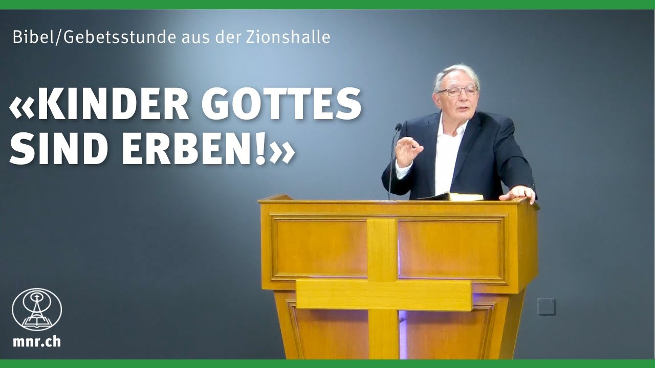 Römer 8,14-18 | Eberhard Hanisch