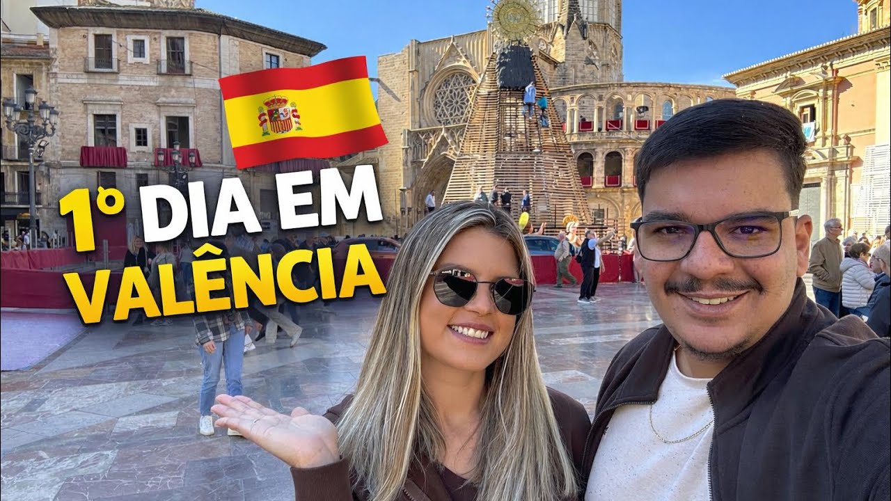 1° Dia na Espanha ( Valência ) - festas das fallas !!!