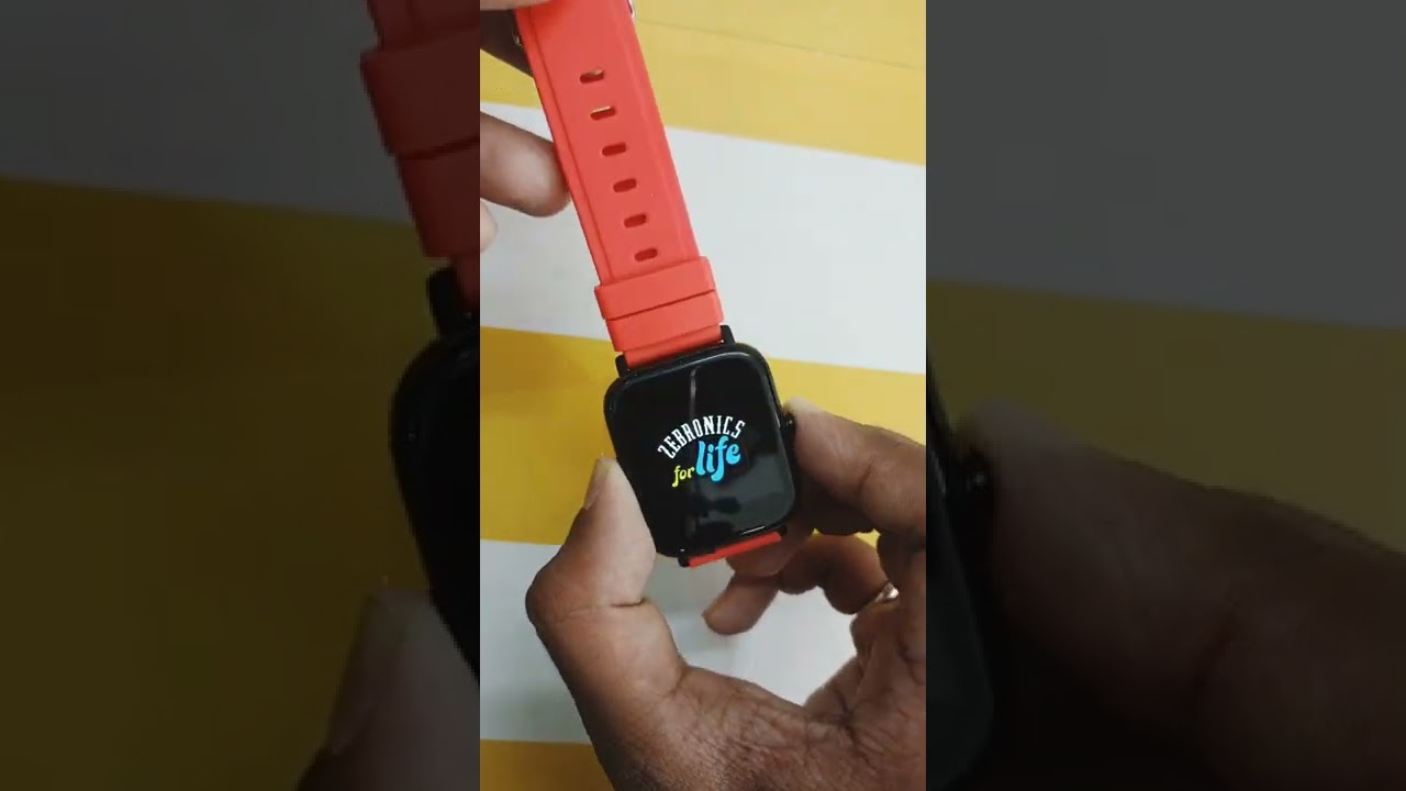 Zebronics ZEB FIT 280 CH Unboxing Smartwatch under 500 best Smartwatch