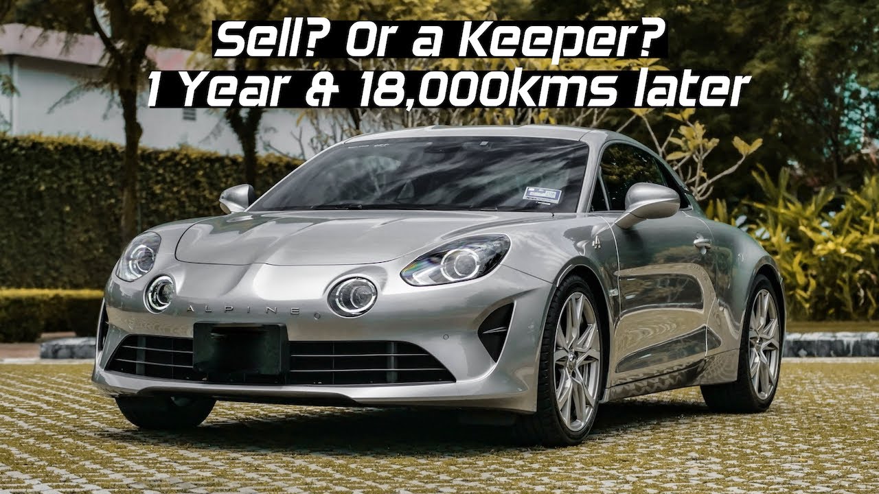 Год владения Alpine A110 Legende GT. Что мне в нём нравится и с какими проблемами я столкнулся?