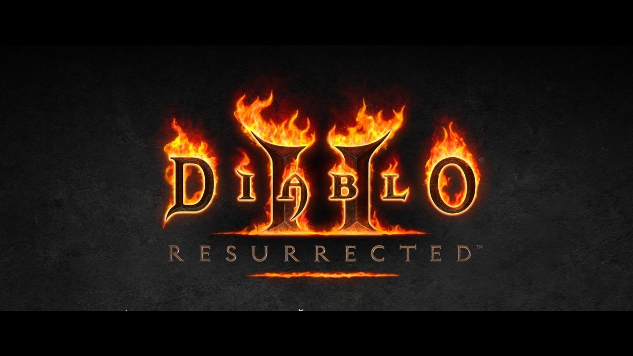 Diablo II Resurrected издание Infernal 3 акт обычка Паладин