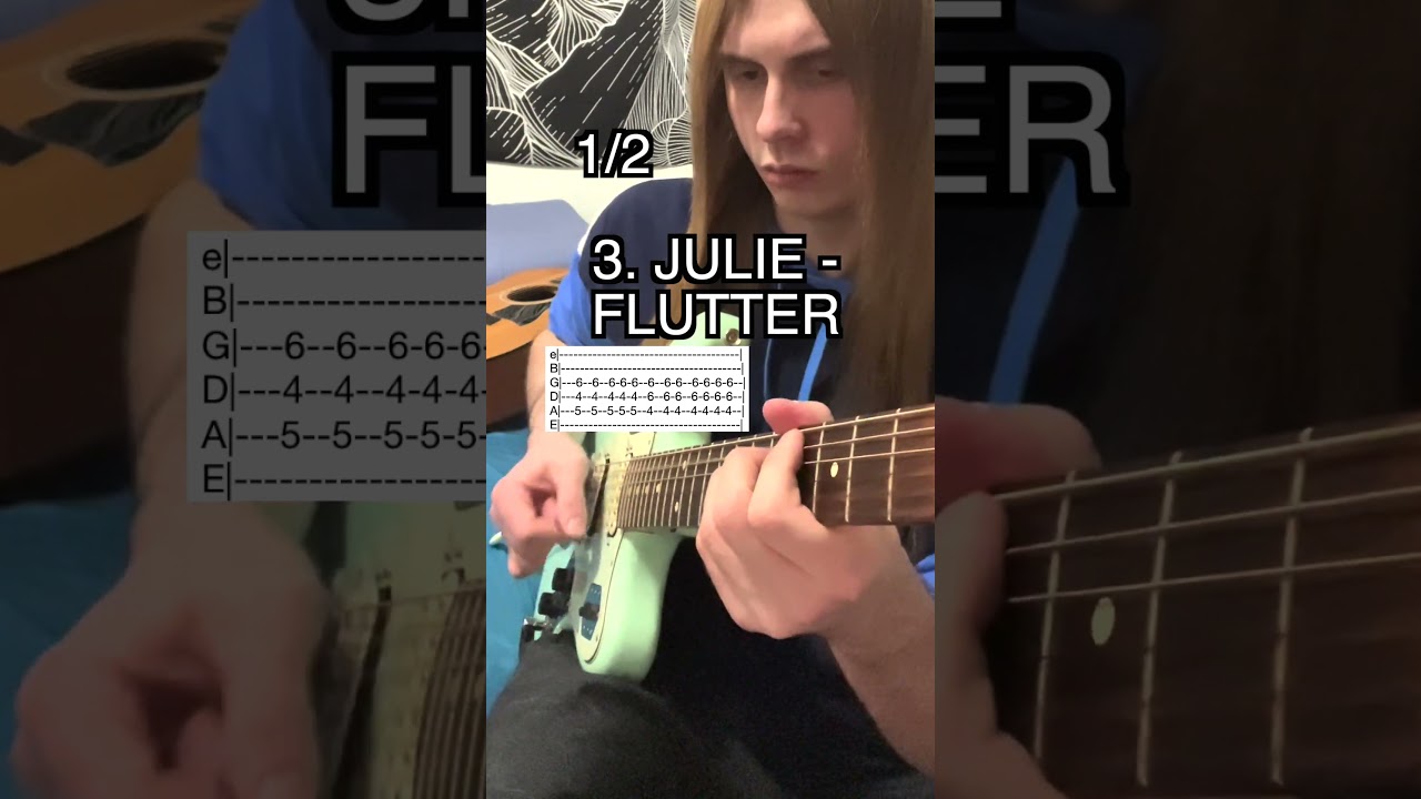 5 Iconic Indie Guitar Riffs | Part 5 (With Tabs)