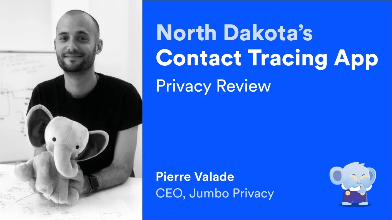 Privacy Review: North Dakota's Contact Tracing App