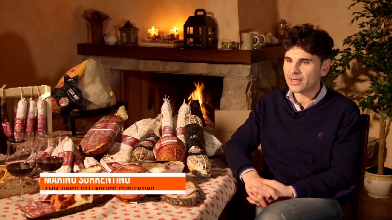 Salumificio Sorrentino a Gustibus LA7