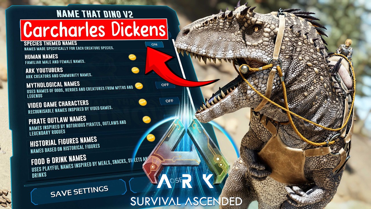 20 модов, которые ВАМ НУЖНО попробовать! ARK: Survival Ascended