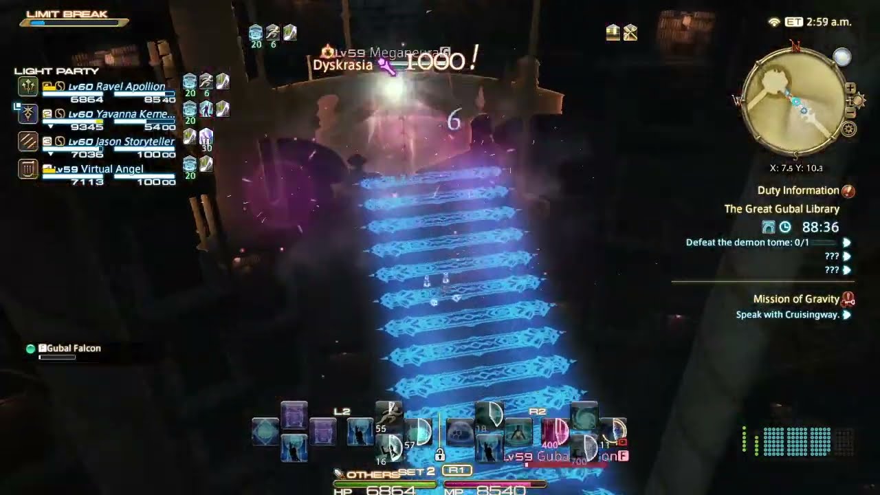 Stream vFinal fantasy online Dungeon