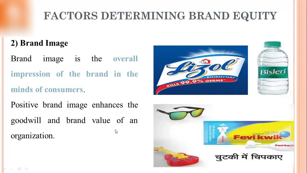 35 - Brand Equity - Concept and Factors Affecting