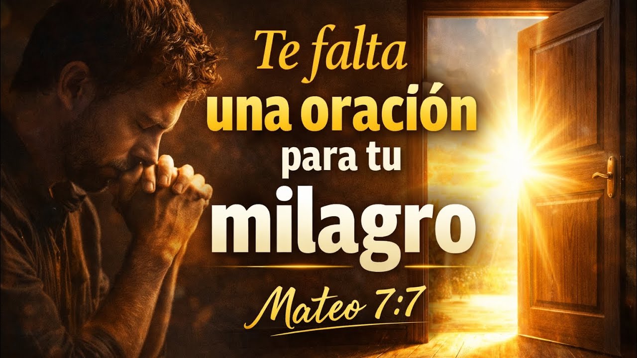Podrías Estar a Una Oración de Tu Milagro 
