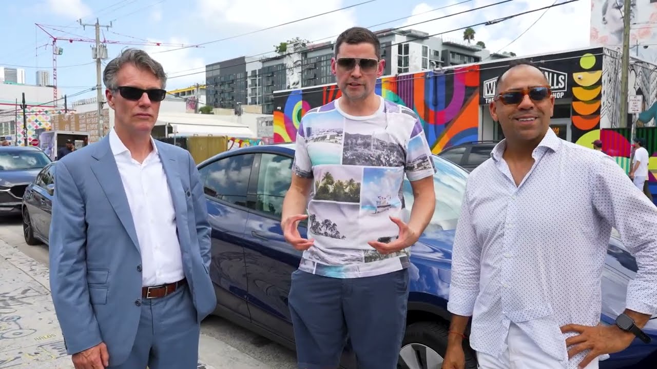 American Dream - Exploring Miami's Urban Evolution in the Heart of Wynwood and Design District
