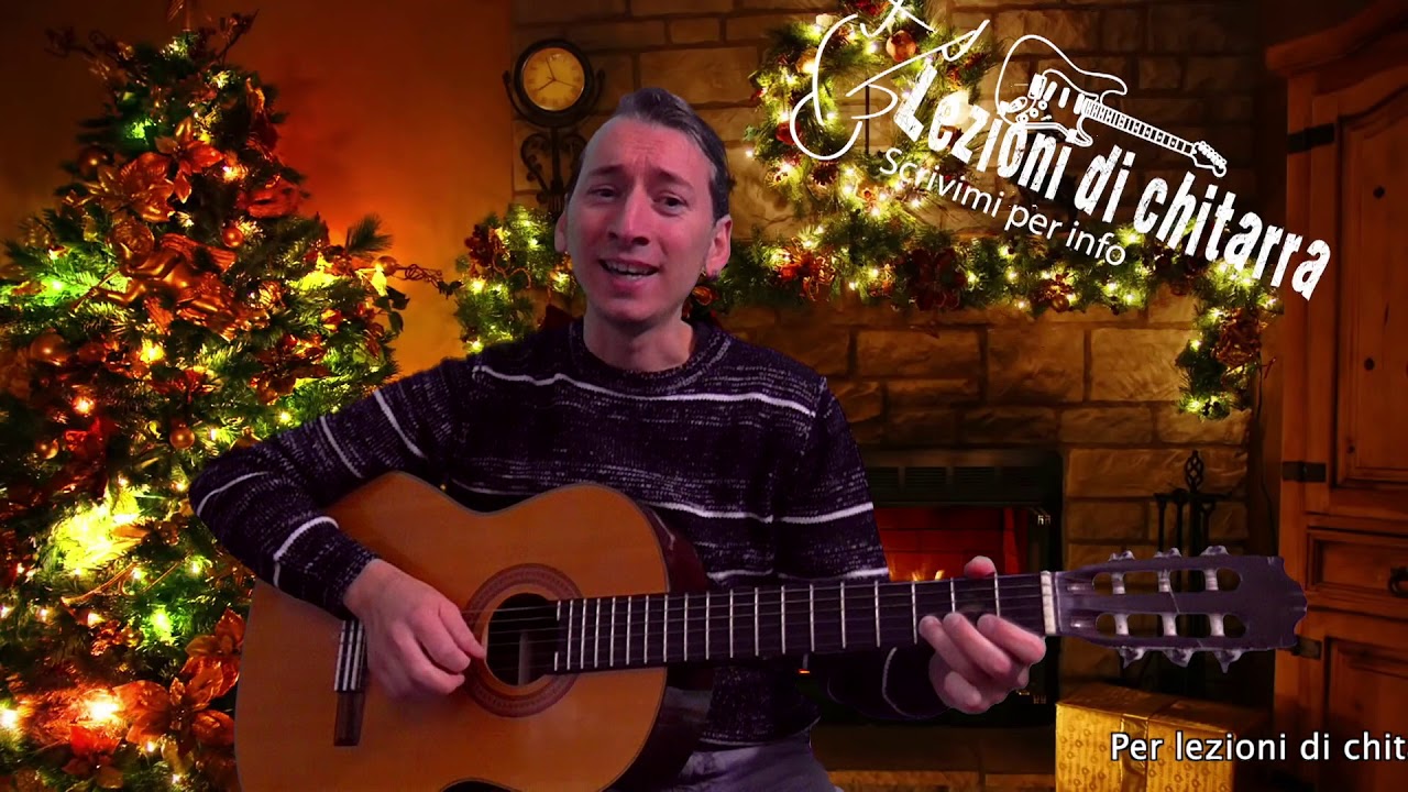 We wish you a merry christmas - Come si suona con la chitarra