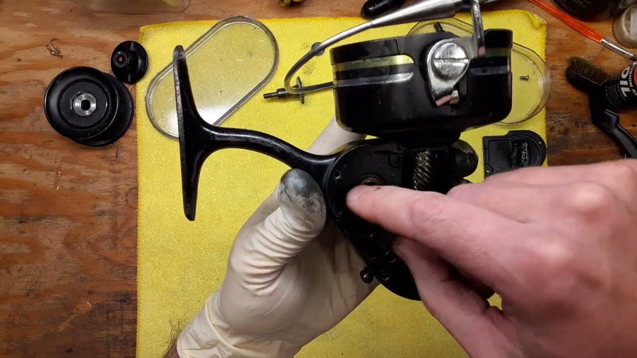 Только разборка Penn Spinfisher 704Z