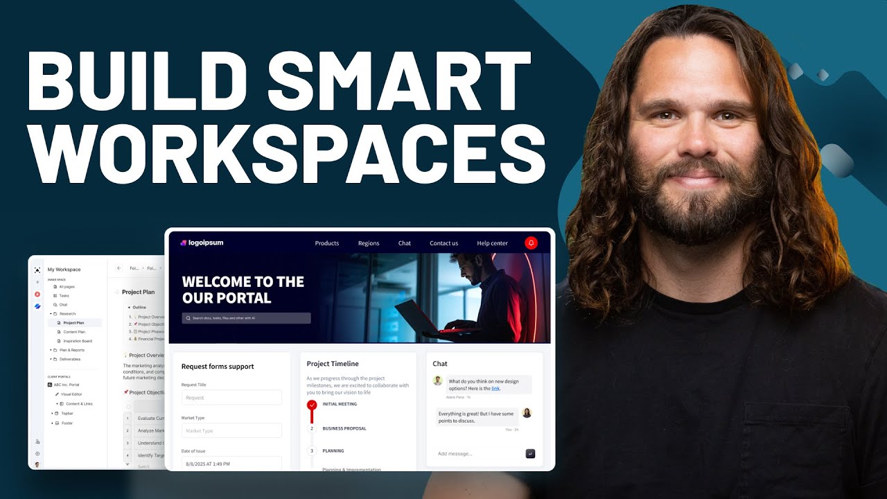 All-in-One Client Portal & Workflow Automations with FuseBase