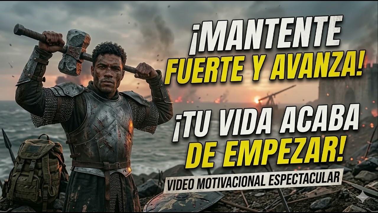 ¡TU VIDA ACABA DE EMPEZAR! 🚀 Mantente Fuerte y Avanza (Motivación 2026)