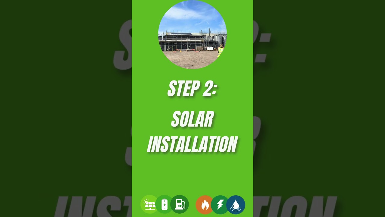 SOLAR DESIGN & INSTALLATION: SALISBURY POULTRY  #shorts #short #shortvideo #shortsvideo  #shortsfeed