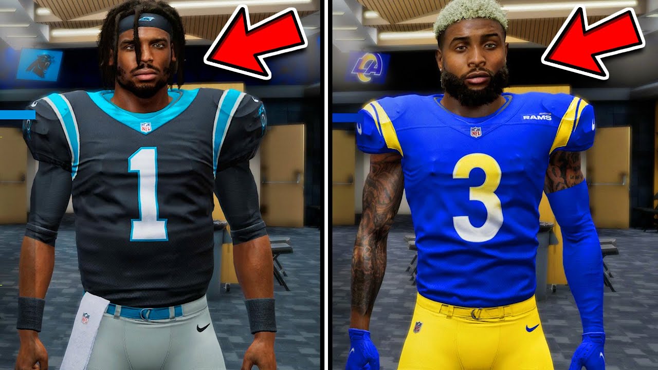 Big Roster Update for Madden 22! Odell Beckham & Cam Newton on New Teams!