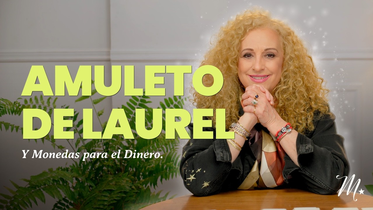 Amuleto de Laurel y Monedas para el Dinero y la Prosperidad. Mizada Mohamed