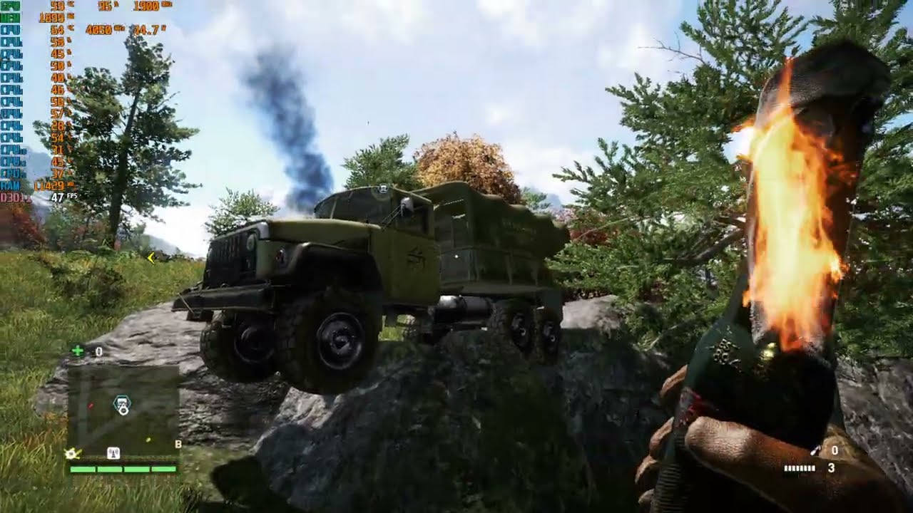 FAR CRY 4 RYZEN 5 4600G VEGA 7