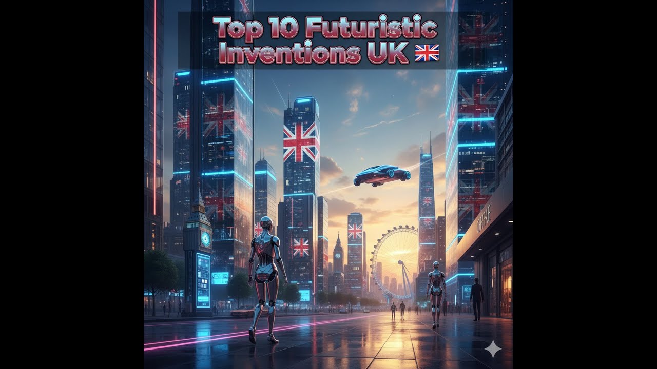 👉 Top 10 Futuristic Inventions Made in the UK | British Technology That Changed the Future