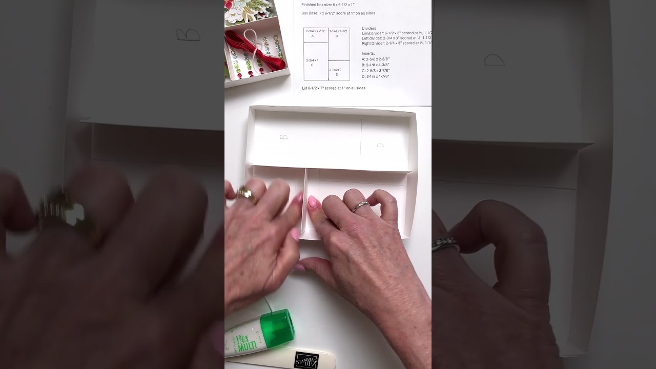 DIY Mini Box of Tags