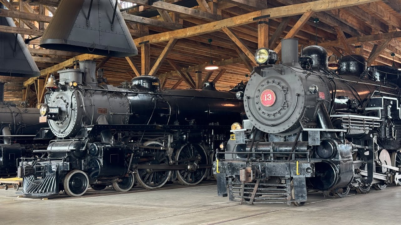 The Age of Steam Roundhouse 2024