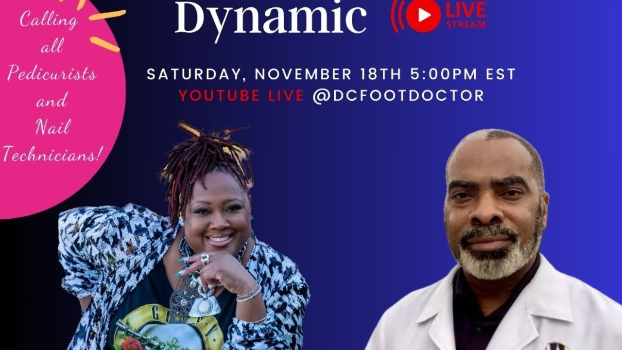 The Podiatrist & Pedicurist Dynamic: Kevin Jefferson, DPM & Angela Wigglesworth, CMP